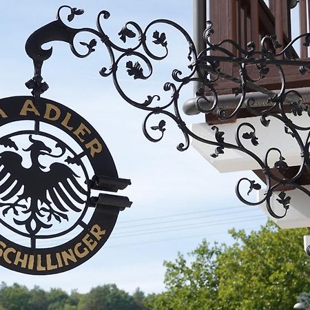 Hotel Adler Lauda-Königshofen Exterior foto