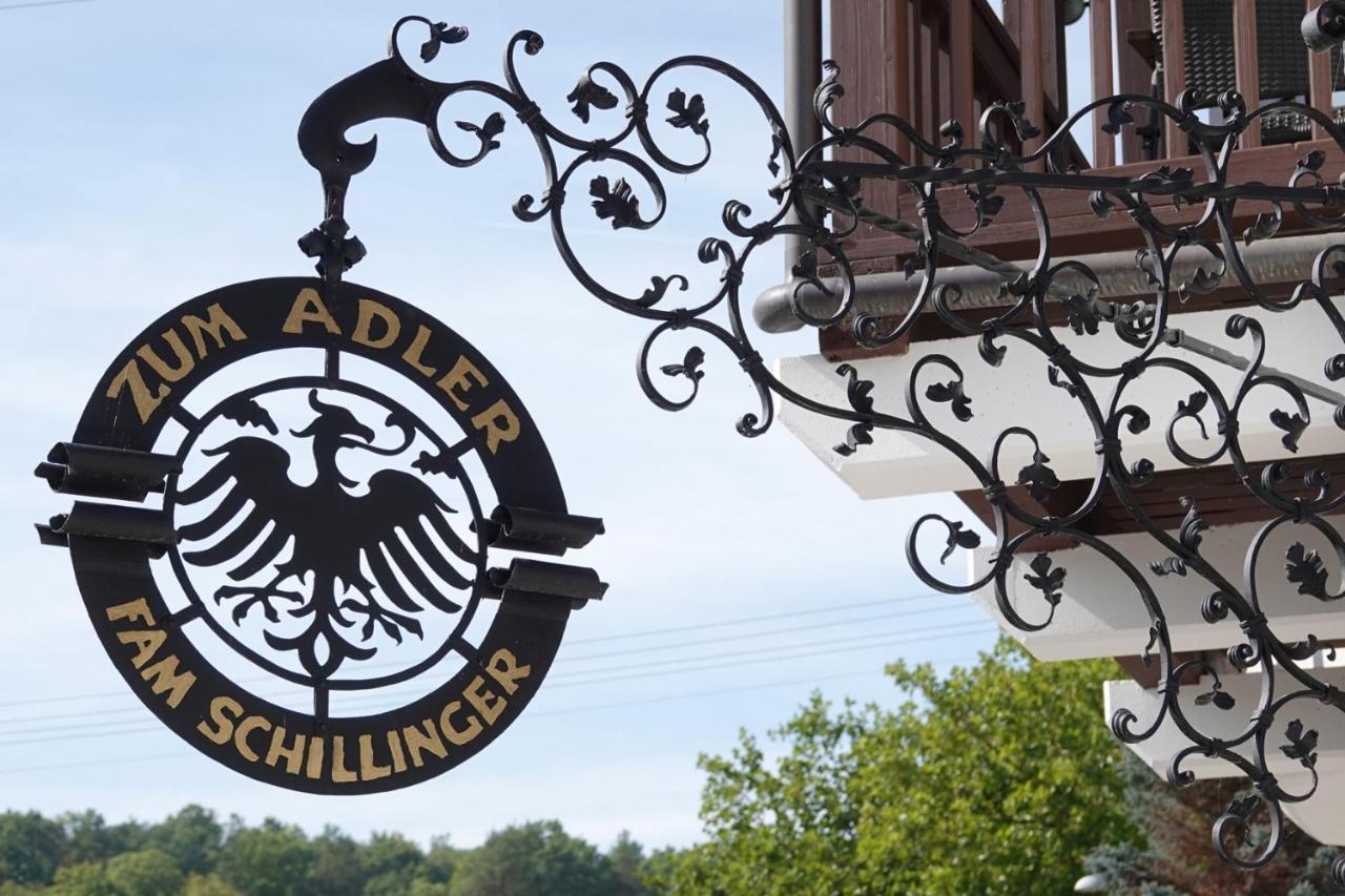 Hotel Adler Lauda-Königshofen Exterior foto