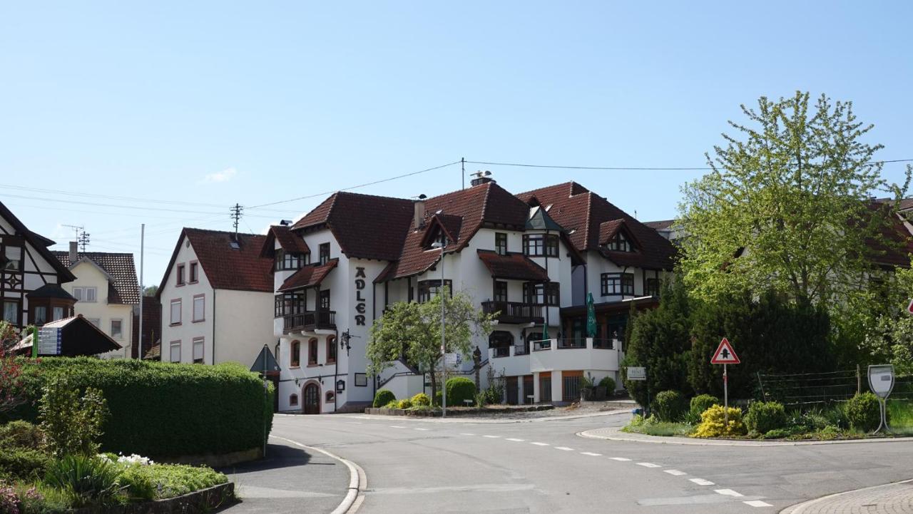 Hotel Adler Lauda-Königshofen Exterior foto